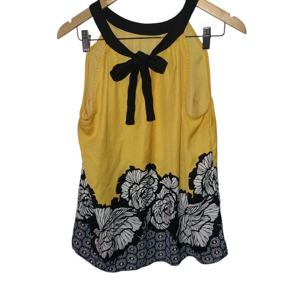 Worthington colorful sleeveless blouse - Picture 3 of 4